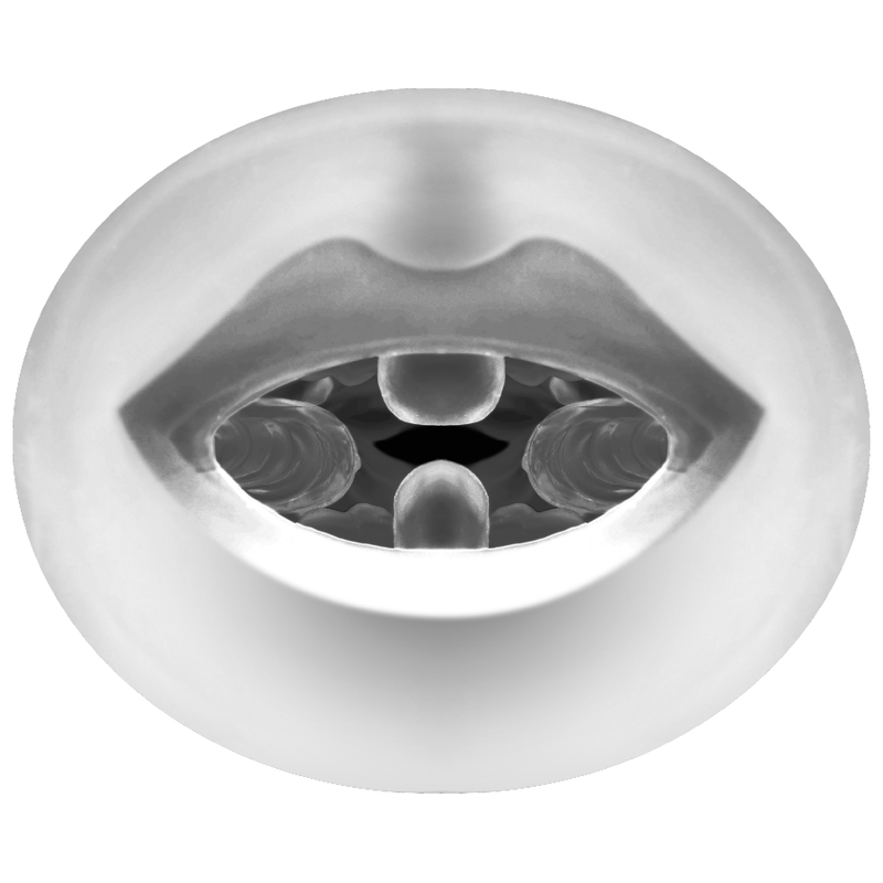 Masturbateur pour hommes - Jamyjob double masturbateur turbo blanc
