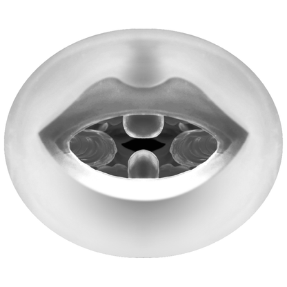 Masturbateur pour hommes - Jamyjob double masturbateur turbo blanc