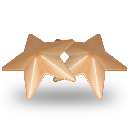 Coquette chic desire couvre-tétons - golden stars