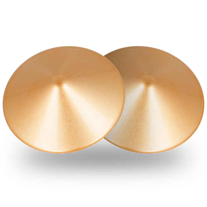 Coquette chic desire couvre-tétons - cercles dorés
