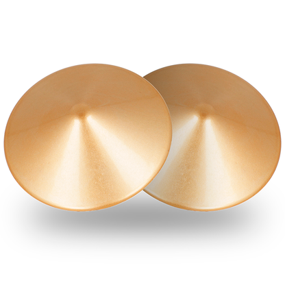 Coquette chic desire couvre-tétons - cercles dorés