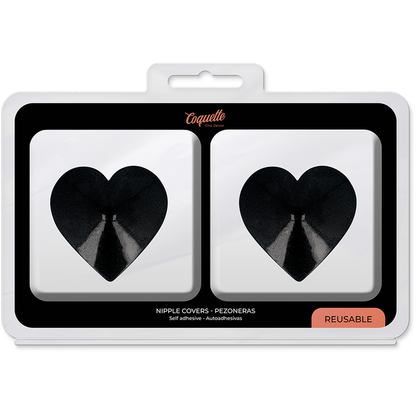 Coquette chic desire copricapezzi - cuori neri