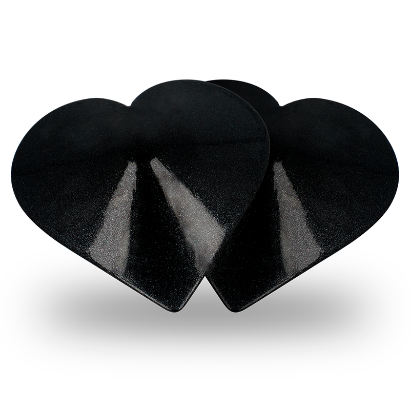 Coquette chic desire copricapezzi - cuori neri