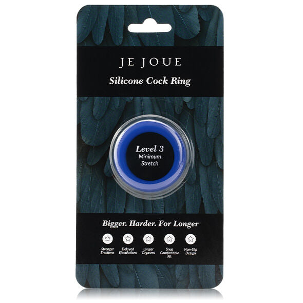 Anello per gallo in silicone je joue - minimo stretch