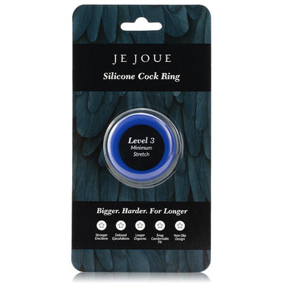 Anello per gallo in silicone je joue - minimo stretch