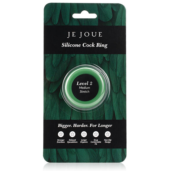 Anello per gallo in silicone je joue - medio elasticizzato