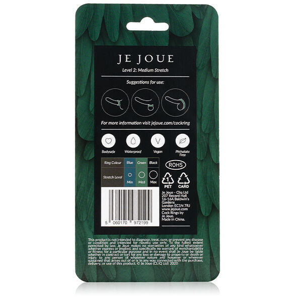 Anello per gallo in silicone je joue - medio elasticizzato