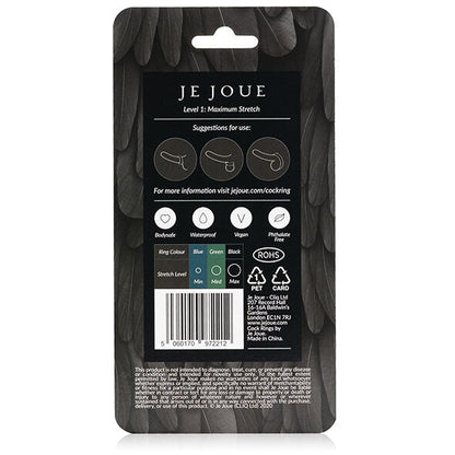 Anello per il pene in silicone je joue - massimo stretch