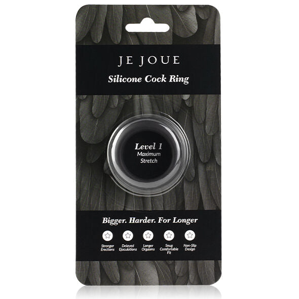 Anello per il pene in silicone je joue - massimo stretch