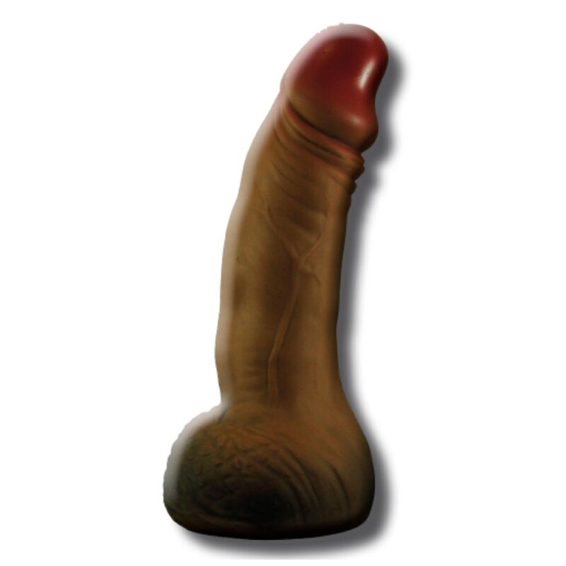 Diablo picante - salvadanaio pene marrone
