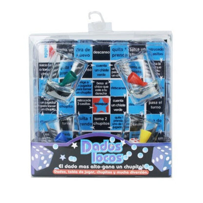 Diablo picante - gioco di scatti crazy dice