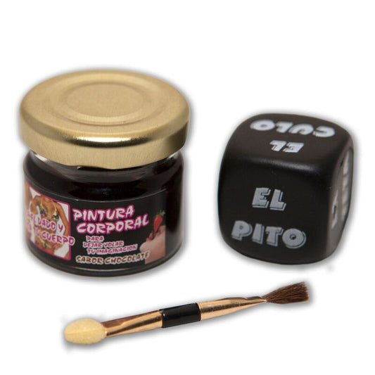 Diablo picante - paint e corpo al cioccolato