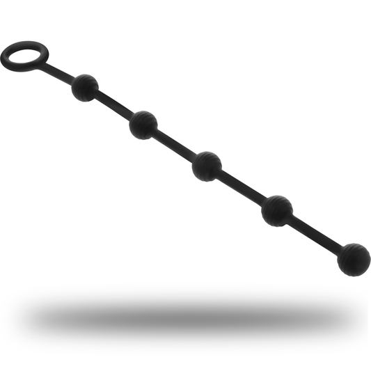 Catena anale in silicone ohmama 23 cm