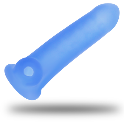 Pene silicone ohmama e guaina testible - media