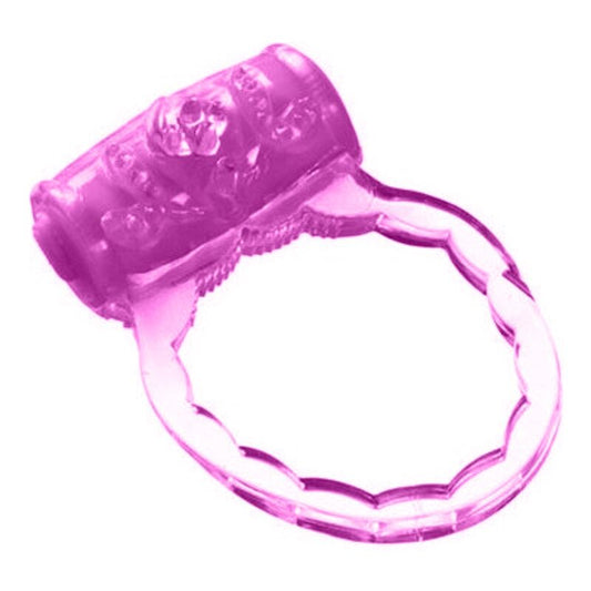Diablo picante - anello vibrante rosa