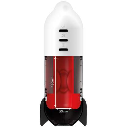 Masturbateur masculin - Jamyjob rocket contraction et vibration