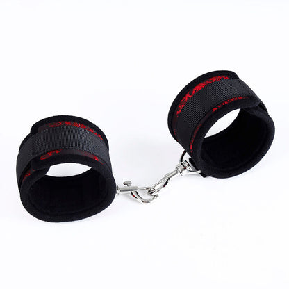 Manette  Ohmama Fetish Scandal Regolabili Taglia Unica Nere/Rosse