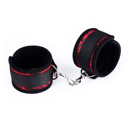 Manette  Ohmama Fetish Scandal Regolabili Taglia Unica Nere/Rosse