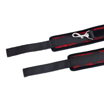 Manette  Ohmama Fetish Scandal Regolabili Taglia Unica Nere/Rosse