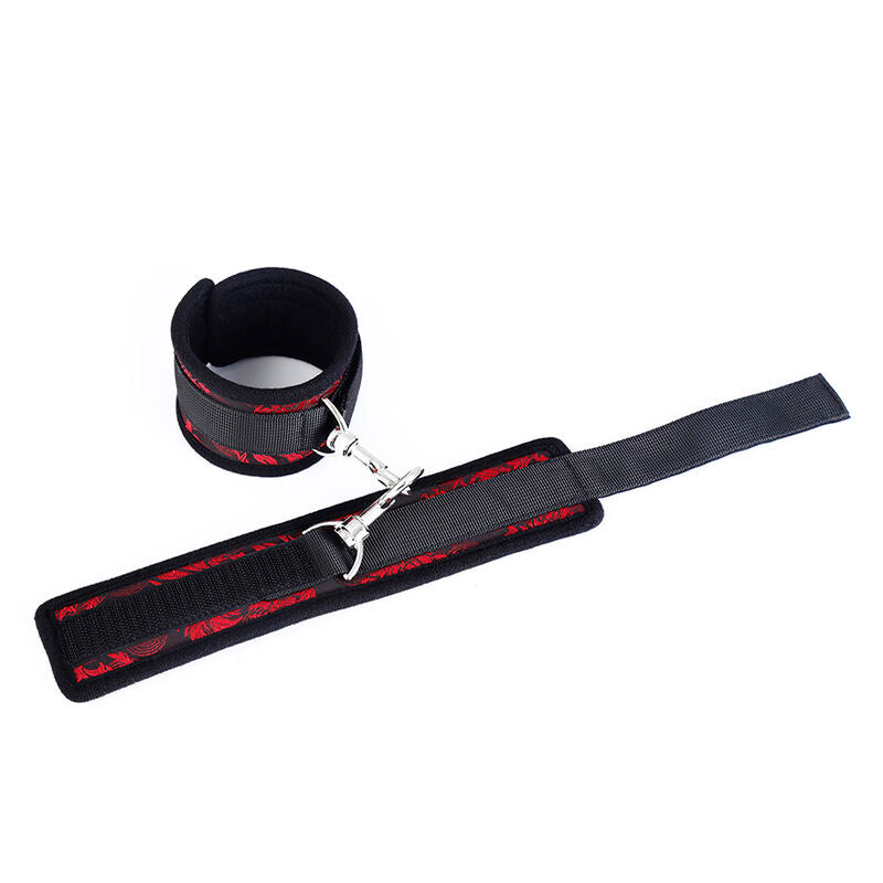 Manette  Ohmama Fetish Scandal Regolabili Taglia Unica Nere/Rosse