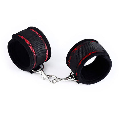 Manette  Ohmama Fetish Scandal Regolabili Taglia Unica Nere/Rosse