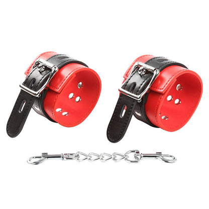 Ohmama fetish locking/buckling wrist restraints