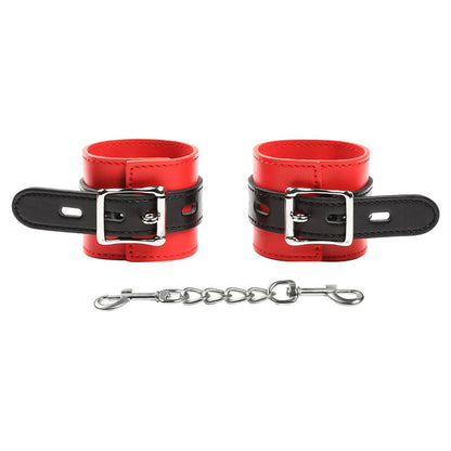 Ohmama fetish locking/buckling wrist restraints