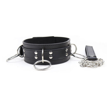 Ohmama fetish collar sumision con 3 anillas