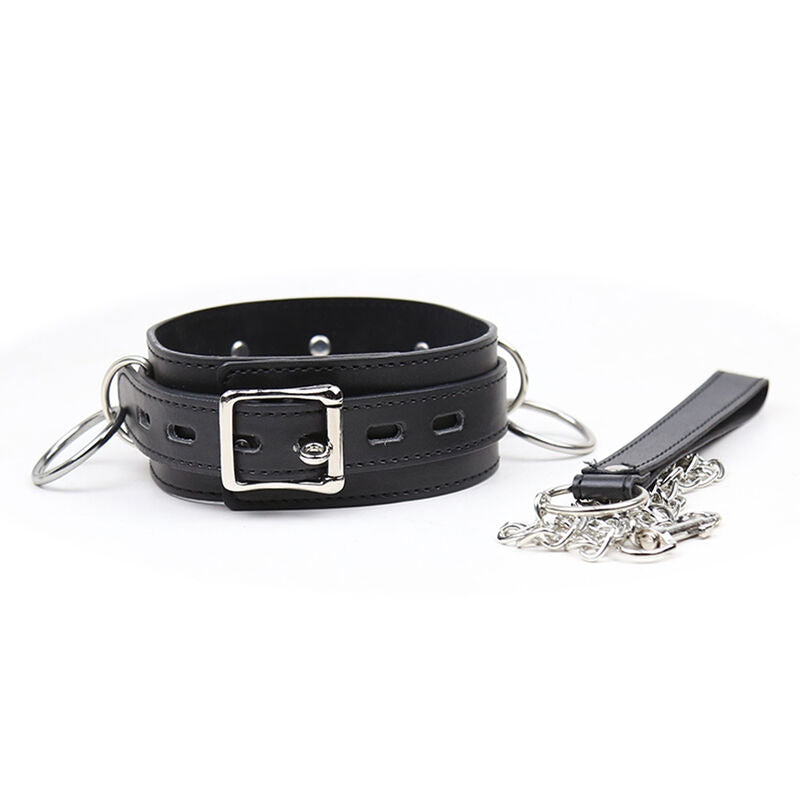 Ohmama fetish collar sumision con 3 anillas