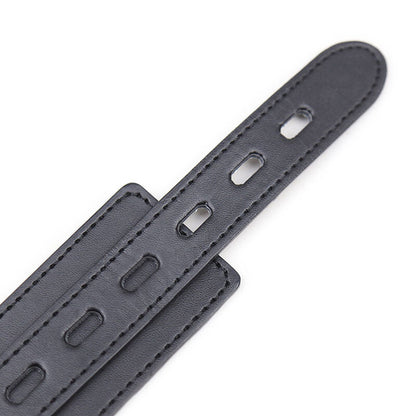 Ohmama fetish collar sumision con 3 anillas