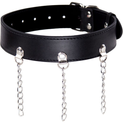 Ohmama fetish collar fetish con anillas