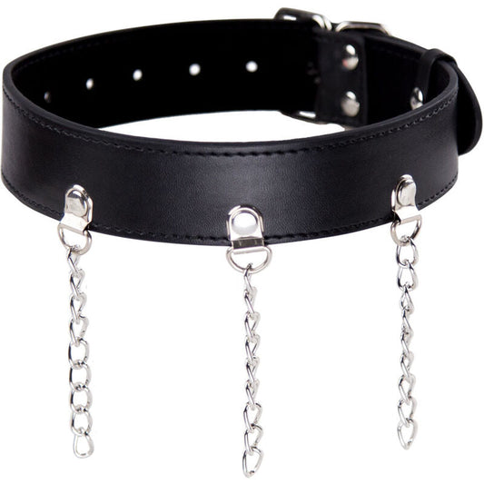 Ohmama fetish collar fetish con anillas