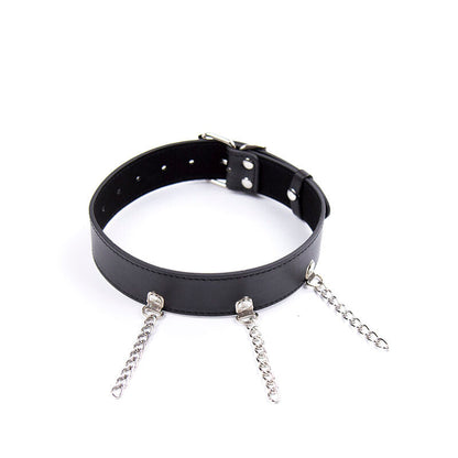 Ohmama fetish collar fetish con anillas