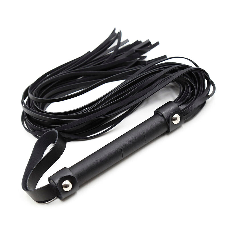 Flogger per rivetti in argento ohmama fetish