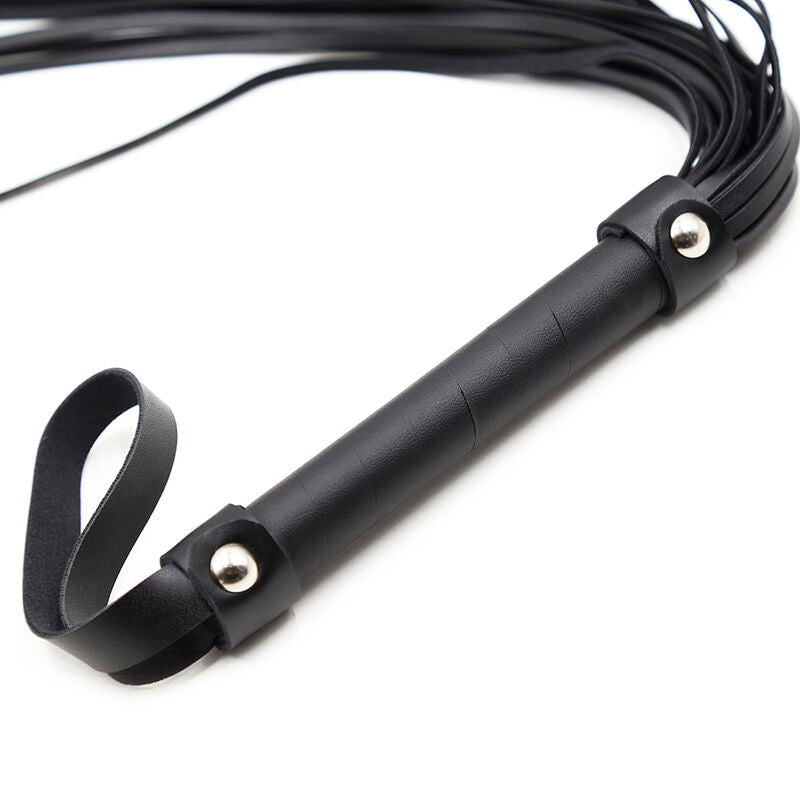 Flogger per rivetti in argento ohmama fetish