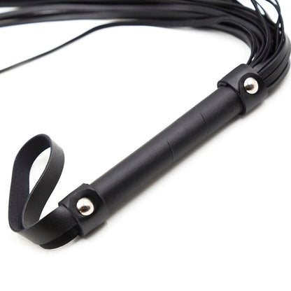Flogger per rivetti in argento ohmama fetish