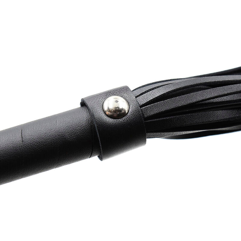 Flogger per rivetti in argento ohmama fetish