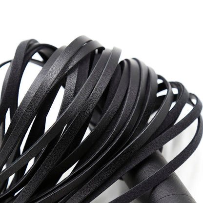 Flogger per rivetti in argento ohmama fetish