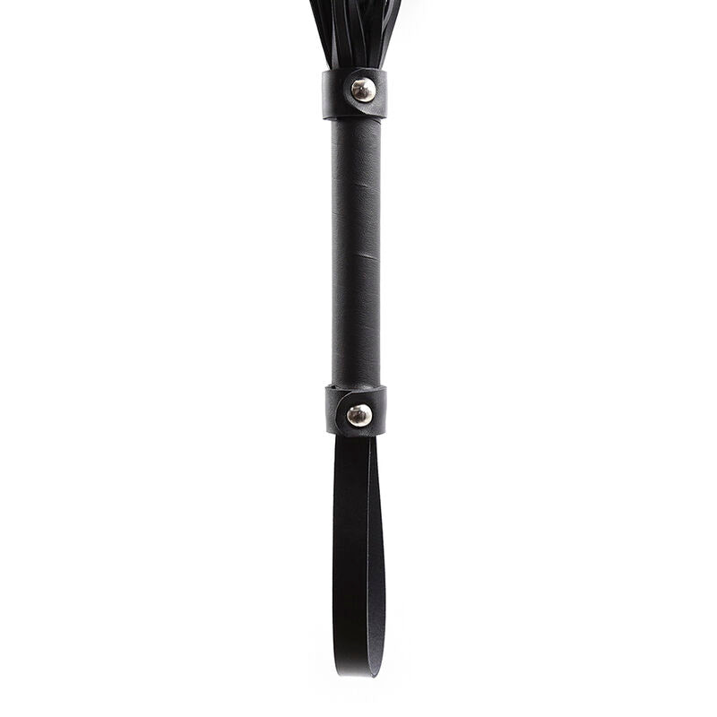 Flogger per rivetti in argento ohmama fetish