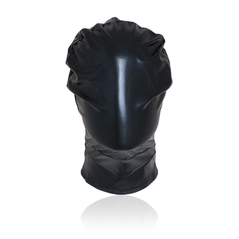 Ohmama Fetish cagoule sans ouvertures Noir