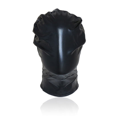 Ohmama Fetish cagoule sans ouvertures Noir