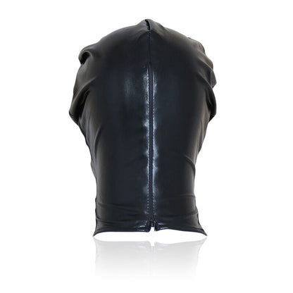 Ohmama Fetish cagoule sans ouvertures Noir