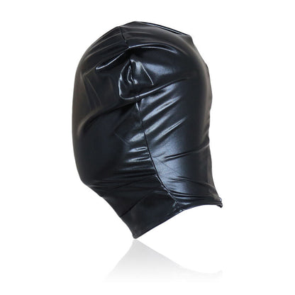 Ohmama Fetish cagoule sans ouvertures Noir