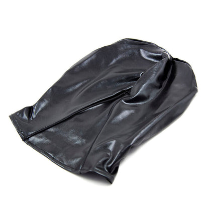 Ohmama Fetish cagoule sans ouvertures Noir