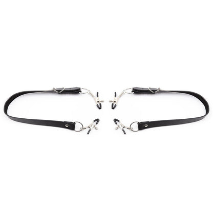 Morsetti clitterali ohmama fetish gamba bondage