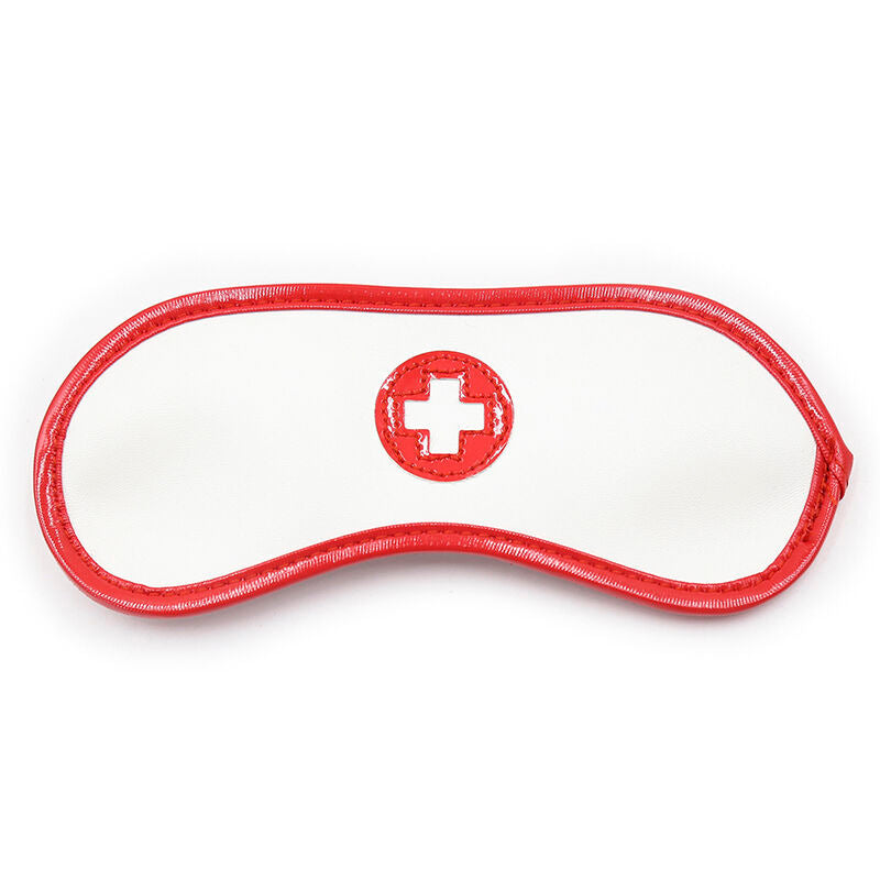Ohmama fetish mini infirmière bondage set 3 pièces