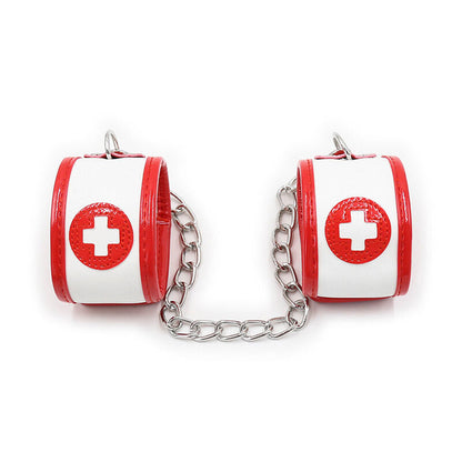 Ohmama fetish mini infirmière bondage set 3 pièces