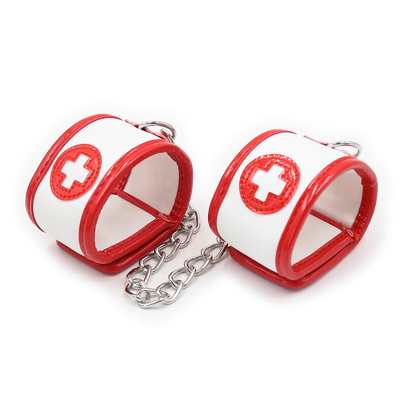 Ohmama fetish mini infirmière bondage set 3 pièces