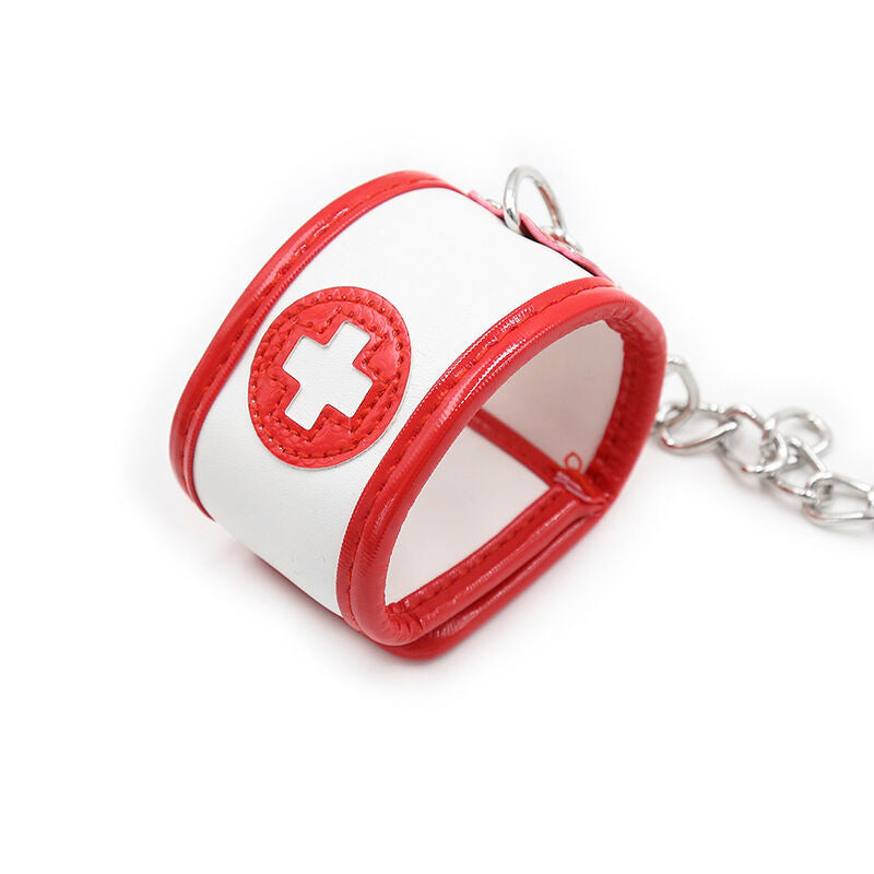 Ohmama fetish mini infirmière bondage set 3 pièces