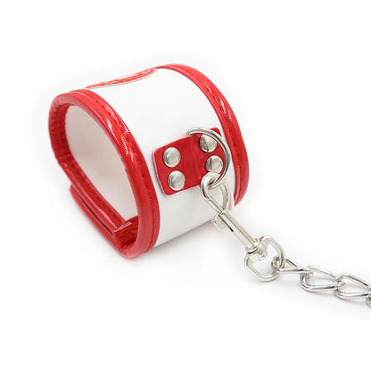 Ohmama fetish mini infirmière bondage set 3 pièces